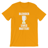 Blender Lives Matter! Funny Frozen Drinks Men's / Unisex short sleeve t-shirt