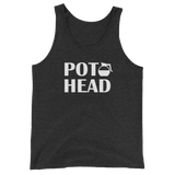 POT HEAD Men's / Unisex  Coffee Pot Tank Top