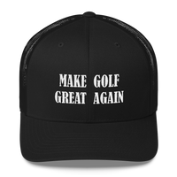 Make Golf Great Again Trucker Cap #MGGA Golf Hat