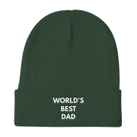 World's Best DAD Knit Beanie