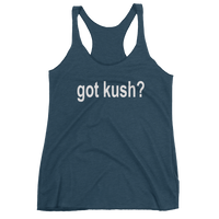 GOT KUSH? Women's tank top