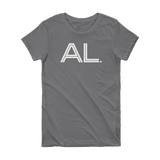 AL - State of Alabama Abbreviation - Short Sleeve Women's T-shirt