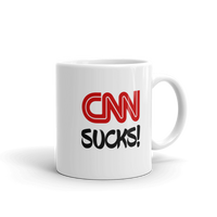 CNN Sucks! Fake News - Coffee Mug