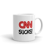 CNN Sucks! Fake News - Coffee Mug
