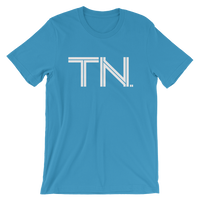 TN - State of Tennessee Abbreviation - Men's / Unisex short sleeve t-shirt