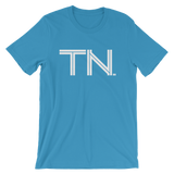 TN - State of Tennessee Abbreviation - Men's / Unisex short sleeve t-shirt