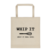 WHIP IT - ( Whip It Real Good ) - Funny Whisk Tote bag