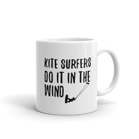 Kite Surfers Do It In The Wind Coffee Mug