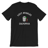 Lost Angeles - LA Los Angeles Short-Sleeve Unisex T-Shirt