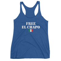 FREE EL CHAPO - Women's tank top