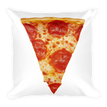Giant Slice of PIZZA Pillow - Soft Square Pillow