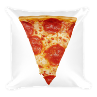 Giant Slice of PIZZA Pillow - Soft Square Pillow