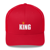 KING - Embroidered Trucker Cap
