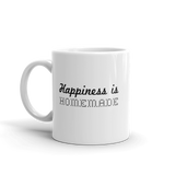 HAPPINESS Is Homemade Coffee Mug