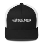 Elkhound Ranch Kennels Retro Trucker Hat | Yupoong 6606