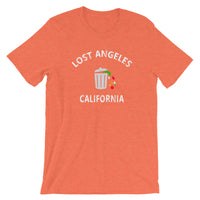 Lost Angeles - LA Los Angeles Short-Sleeve Unisex T-Shirt