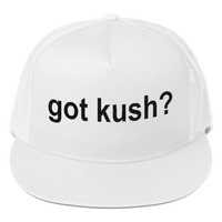 Got KUSH? Embroidered Snapback Trucker Cap / Hat