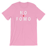 NO FOMO - Fear of Missing Out Crypto Short-Sleeve Unisex T-Shirt