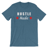 Hustle Harder - Men's /  Unisex short sleeve t-shirt