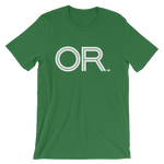 OR - State of Oregon Abbreviation - Men's / Unisex short sleeve t-shirt