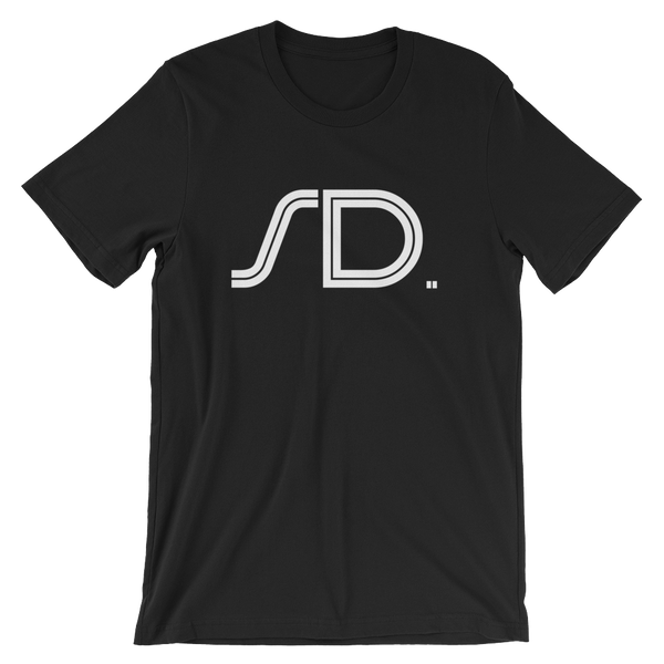 SD - State of South Dakota Abbreviation - Men's / Unisex short sleeve t-shirt