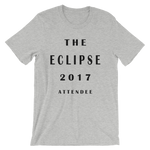 The Eclipse 2017 Attendee - Men's Unisex short sleeve t-shirt