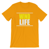 Wind Life - Kite Surfing Men's / Unisex short sleeve t-shirt