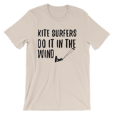 Kite Surfers Do It In The Wind - Men's / Unisex short sleeve t-shirt