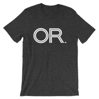 OR - State of Oregon Abbreviation - Men's / Unisex short sleeve t-shirt