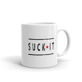 SUCK IT Funny Coffee Mug