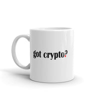 Got Crypto? Cryptocurrency Altcoin Coffee Mug