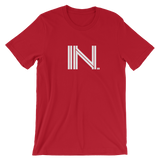 IN - State of INDIANA Abbreviation - Men's / Unisex short sleeve t-shirt