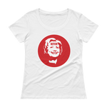 Hillary Clinton BITCH Women's T Shirt- Ladies' Scoopneck T-Shirt