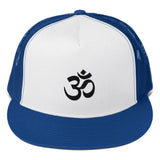 OM Yoga Symbol Snapback Trucker Cap