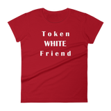 Token White Friend - Women's short sleeve t-shirt