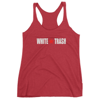 White Trash - Women's tank top