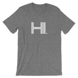 HI - State of HAWAII Abbreviation T Shirt. Men's / Unisex short sleeve t-shirt