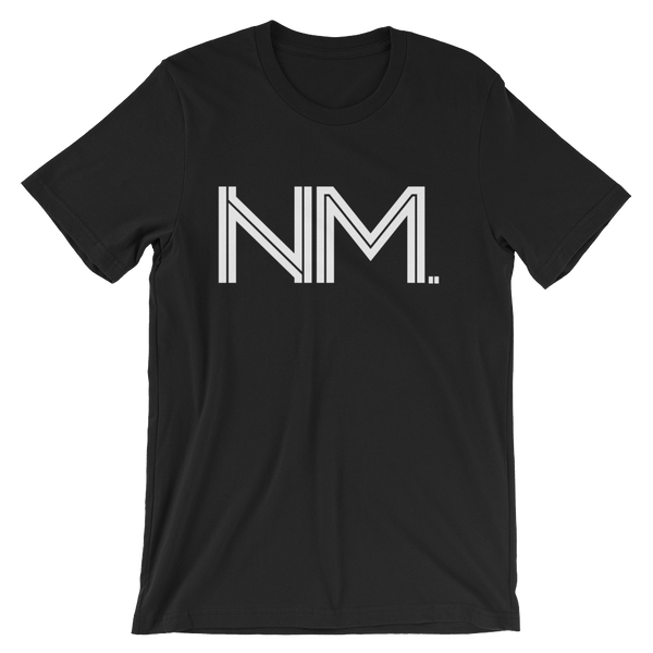 NM - State of  New Mexico Abbreviation - Men's / Unisex short sleeve t-shirt