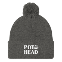 POT HEAD Funny Coffee Pot - Pom Pom Knit Cap