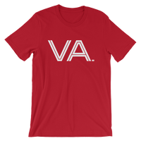 VA - State of Virginia Abbreviation - Men's / Unisex short sleeve t-shirt