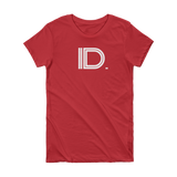 ID - State of Idaho Abbreviation - Short Sleeve Women's T-shirt