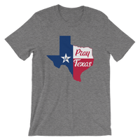 Pray For Texas Men's / Unisex short sleeve t-shirt