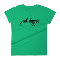 Goal Digger - Women's short sleeve t-shirt