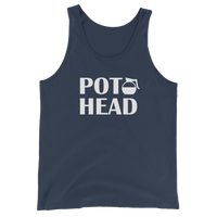 POT HEAD Men's / Unisex  Coffee Pot Tank Top