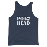 POT HEAD Men's / Unisex  Coffee Pot Tank Top