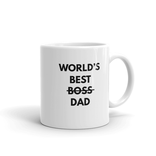 World's Best DAD Coffee Mug