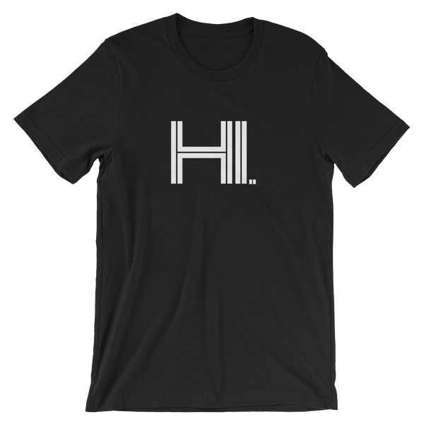 HI - State of HAWAII Abbreviation T Shirt. Men's / Unisex short sleeve t-shirt