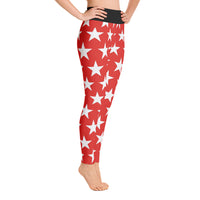 Bright Stars Holiday Yoga Pants /  Leggings