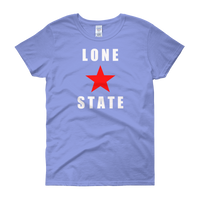 Lone Star State Texas Women's short sleeve t-shirt