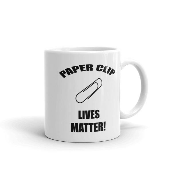 PAPER CLIP Lives Matter! Coffee Mug